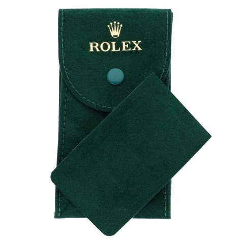 rolex carry pouch|rolex service pouch.